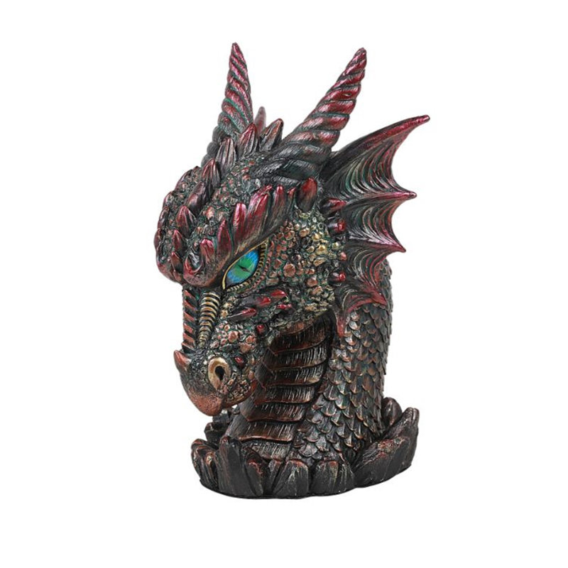 Chambre à médiéval à la tête dragon Pacific