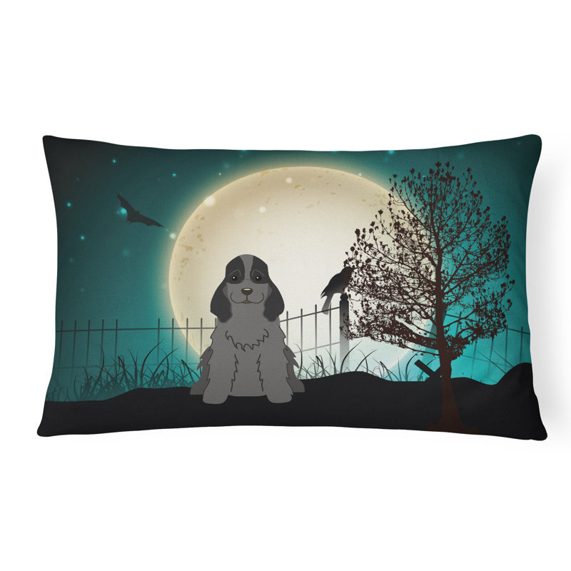 Coussin lombaire intérieur / extérieur Halloween