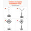 Industrial Pedestal Fan 3-Speed Fan Height Adjustable-110977835