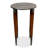 The Burnford Steel Top End Table
