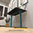 Adjustable Height Steel Standing Desk-114253231-114253234-114253235