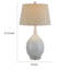 Lampe de table en céramique Vullnet