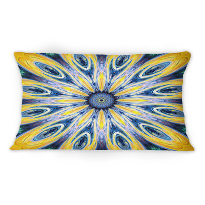 Floral Throw Pillow