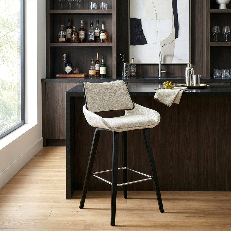 Tabouret Joleta, Tabouret de bar (siège d'une hauteur de 28 po)