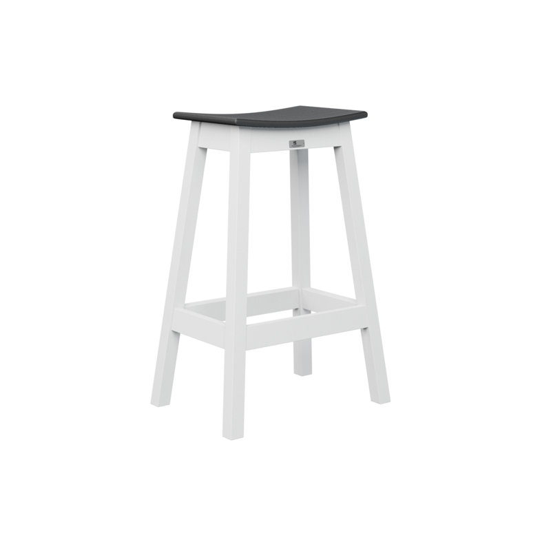Tabouret de bar berlinois Berlin Gardens, 30.5", Noir