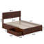 Lit à panneaux en bois Astley-72137954-72137957