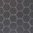 Sage 2" x 2" Hexagon Porcelain Matte Mosaic Tile-87103625