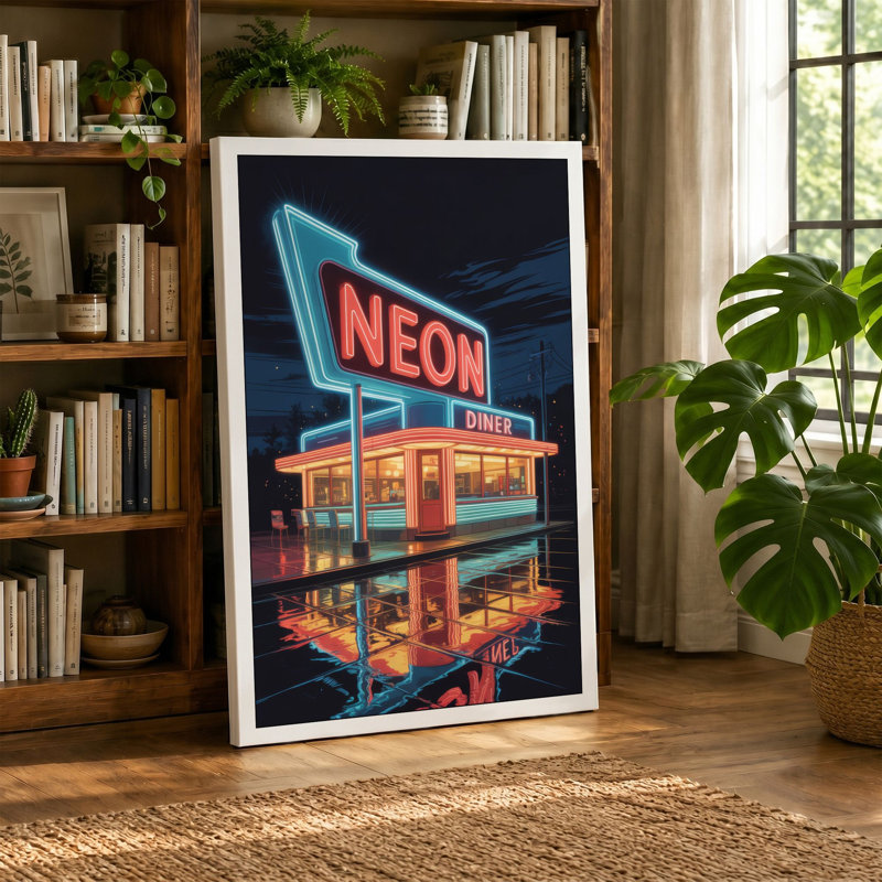 Print, 18x12 - 45.7 x 30.5 cm, Black Border