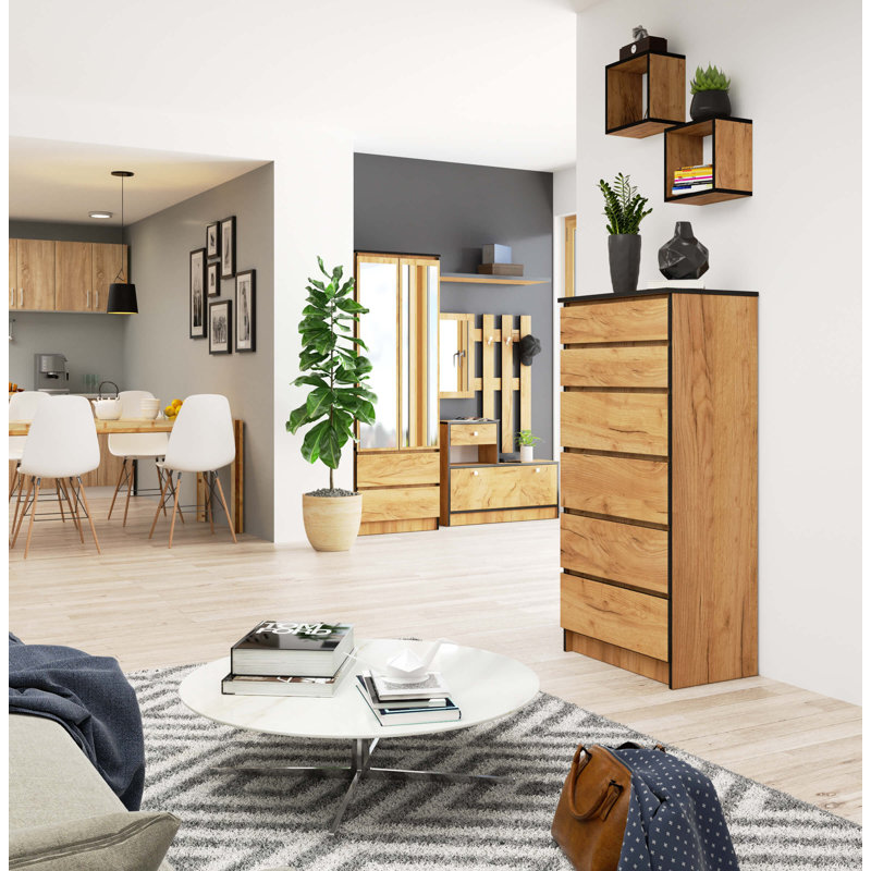 Boniface 6 -Drawer Console