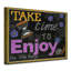 «Slate Inspired II» par Norman Wyatt Jr. - reproduction sur toile tendue-21835952