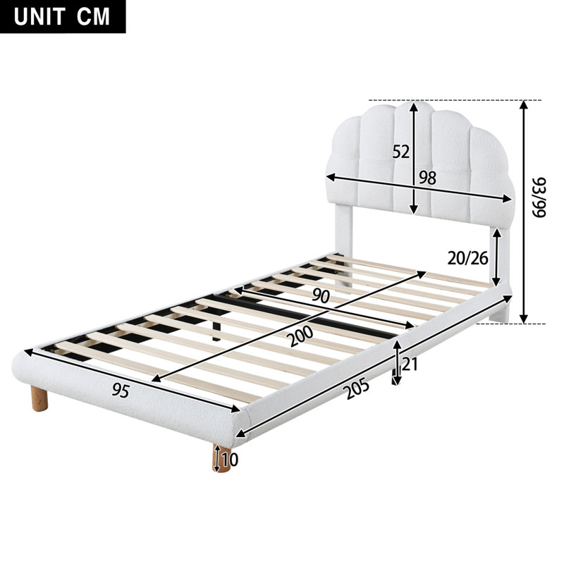 Upholstered Bed