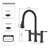 SOUEEUM Pull Down Kitchen Faucet-84912370