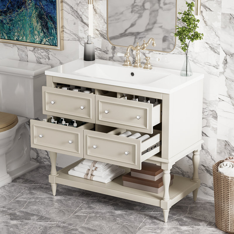 Armoire décorative, Blanc