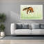 Toile épique «Leaping Fox» par Anika Goodhue-106171692