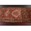 Tapis de couloir en Tapis décoratif laine brun noué à la main 3 pi 3 po x 10 pi 5 po one-of-a-kind Brisciano