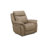 Grayson Leather Power Headrest Glider Recliner-108658234