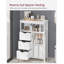 Medrano Freestanding Bathroom Cabinet