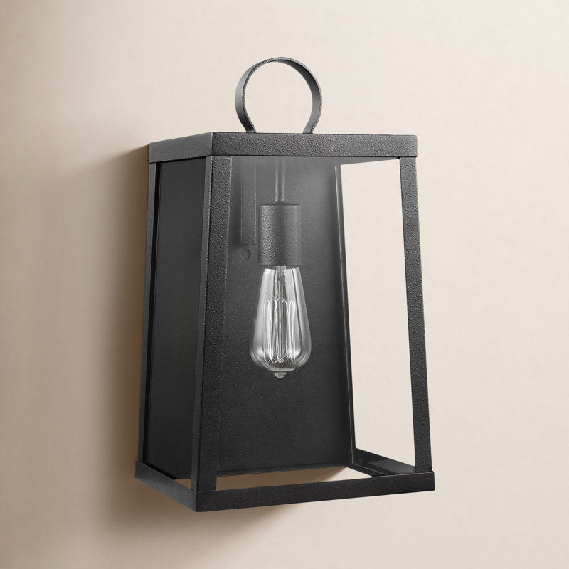 Nicholas Wall Light, 15.5" H x 9.75" W x 9.75" D