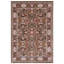 Tapis brun / bleu 224-913020028