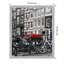 Cadre photo simple en bois Jeane-1465101838