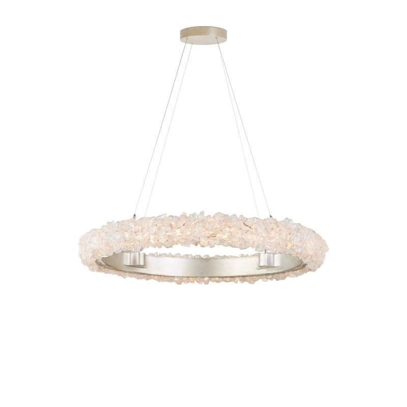 Iconoclast 1 - Light Wrought Iron LED Chandelier