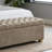 60.2" W Upholstered Tufted End Of Bed Bench, Storage Ottoman Bench-17295260