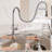 Single Handle Pull Down Touch Kitchen Faucet