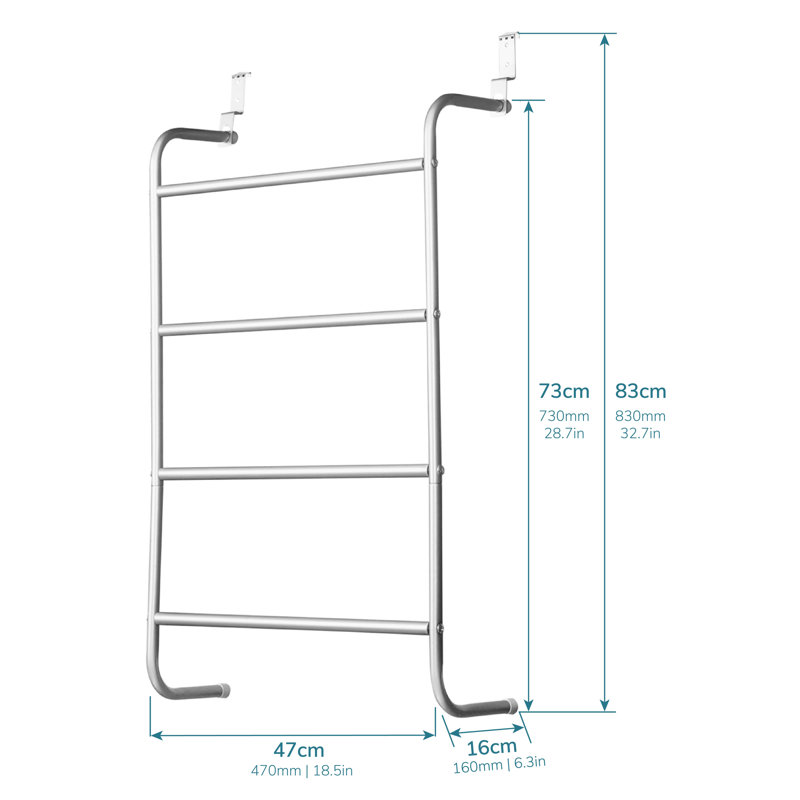 Magallanes 47cm 4 Towel Bar