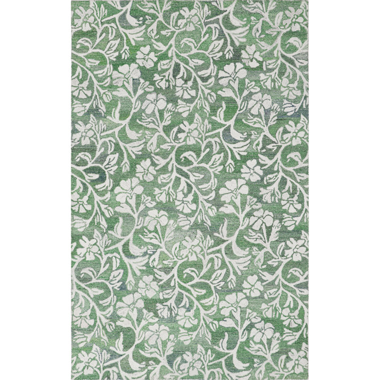 Camellia Hand Tufted Indoor/Outdoor Rug