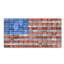 « michigan flag », impression sur toile tendue-16420098