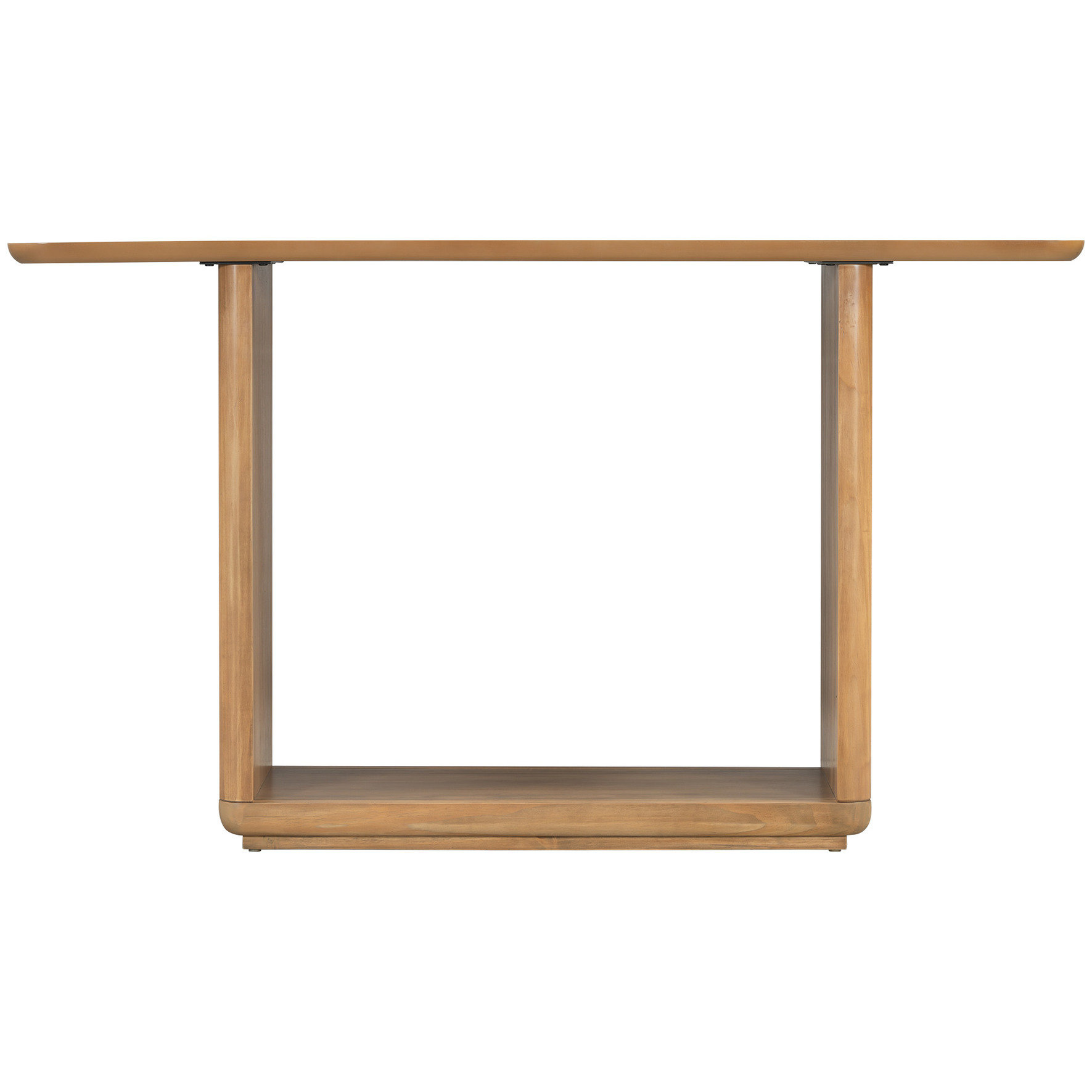 Image showcasing Minimalist Wood King Size Platform Bed Frame - Walmart.com