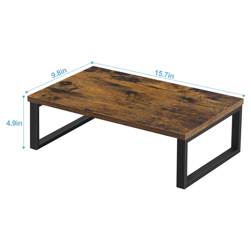 Monitor Stand Riser Brown