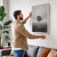 Solitary Tree Scandinavian - Wrapped Canvas-931648156-931648144