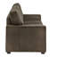 Beaulah Modern Fabric Upholstered Square Arm Sofa-100169691