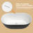 51'' x 27.5'' Freestanding Soaking Acrylic Bathtub-93721305