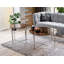 Avelina Cross Legs Coffee Table-1523916774