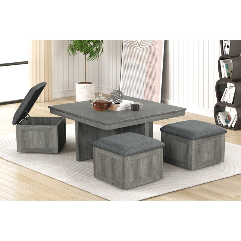 Ensemble de 5 tables basses 5 pièces