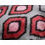 Housse et insert de coussin carré en soie / velours 