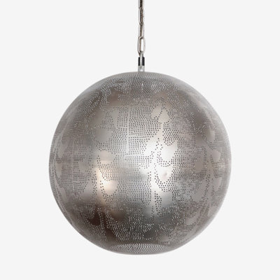 Luminaire suspendu sphère 1 lumière Joshwan