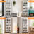 Elegant Triangle Corner Cabinet