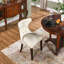 Saphron 19.5'' H Tufted Faux Leather Upholstered Side Chair-2045854958-2064157452