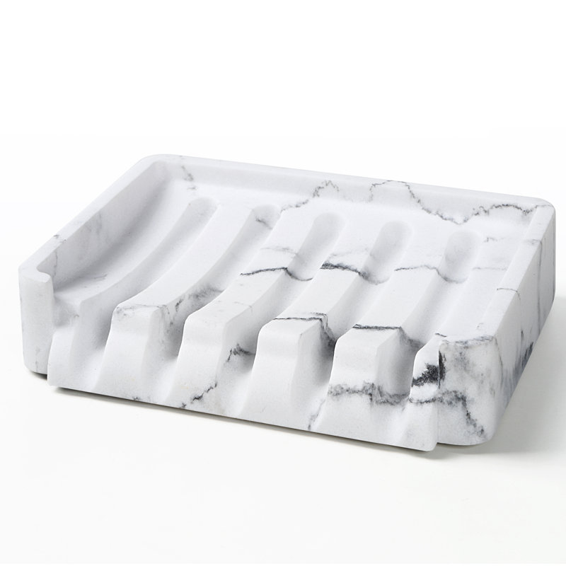 Support pour égouttoir et éponge Alban Classic, Blanc