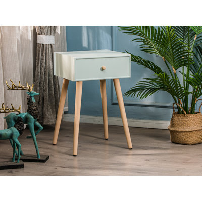 Table de chevet 1 porte Twining