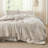 Bedsure Pinch Pleat Comforter Set Boho Bed-in-A-Bag Bedding Set with  Pillowcases for All Season-105529493-126021679