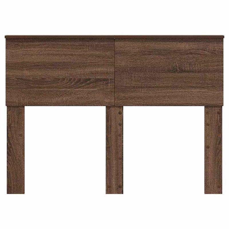 Headboard, EU Double - 135 x 200 cm, Brown Oak