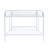 Aavi Kids Twin Bunk Bed-21980408