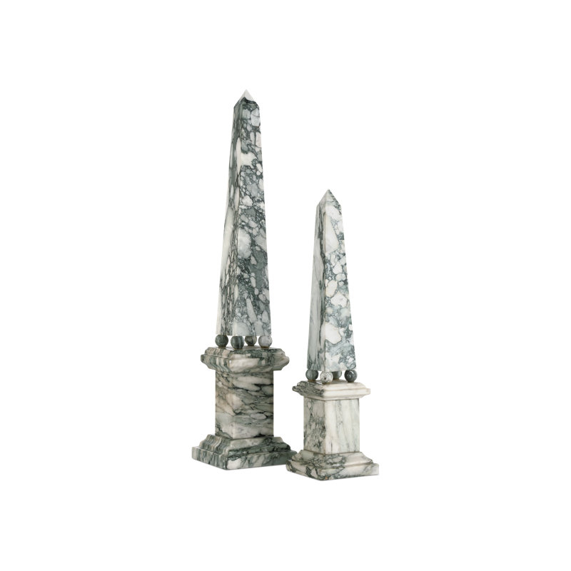 Sorority Obelisk, 28.75" H x 6.25" W x 6.25" D