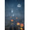 Forêt d'Halloween, impression sur toile tendue