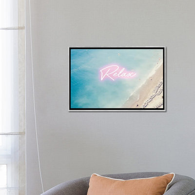 Neon Relax par Ruby and B - imprimé