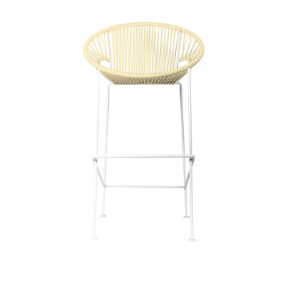 Tabouret à hauteur de comptoir fabriqué à la main Puerto